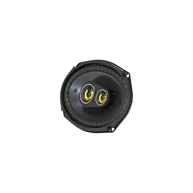 Alt view image 6 of 7 - CS Series 150 Watt 6 x 9 Inch Car Audio Coaxial Speaker Pair, Black | Factory upgrade for trucks and SUVs, smooth highs, strong midbass, easy drop-in door and rear deck install, durable build