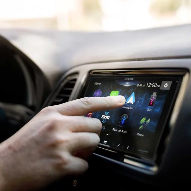 Alt view image 3 of 7 - iLX-W670 Digital Multimedia Receiver with CarPlay and Android Auto Compatibility | Shallow chassis easy install, 7 inch touchscreen display, bluetooth hands free calling, mechless car stereo design