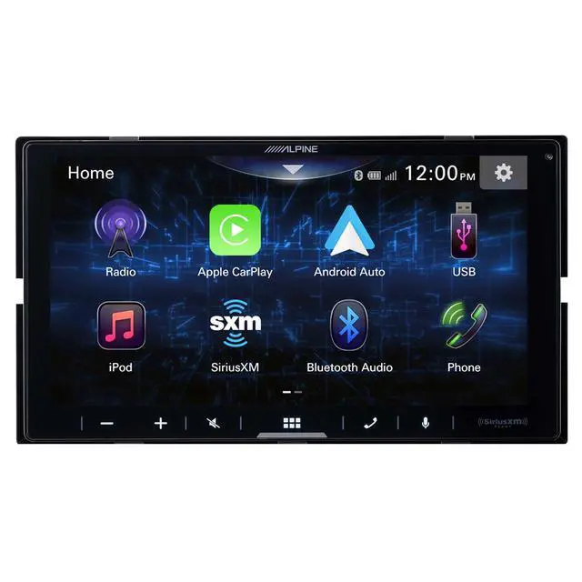 Alt view image 6 of 7 - iLX-W670 Digital Multimedia Receiver with CarPlay and Android Auto Compatibility | Shallow chassis easy install, 7 inch touchscreen display, bluetooth hands free calling, mechless car stereo design