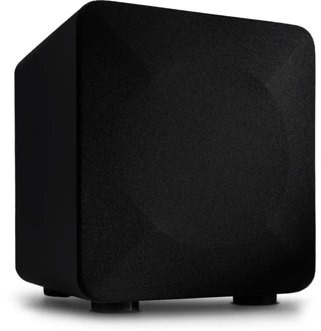 Main image of S6 Mini Subwoofer Compact 210W Powered Bass Speaker | for Music, Movies, Gaming & Home Office Setups - Black
