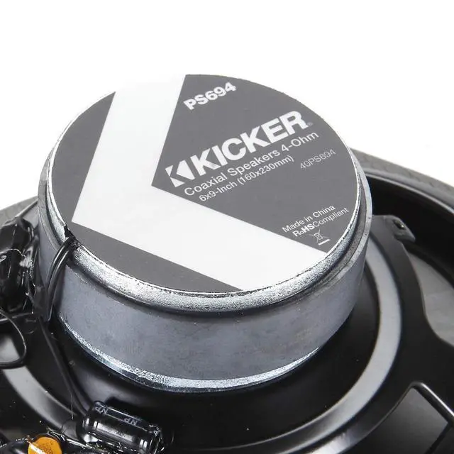 Alt view image 6 of 7 - 6x9 Inch PS-Series Powersports Speakers 40PS694 (Pair) | Built for boats, ATVs, UTVs and open-cab rides, full-range outdoor sound upgrade, easy install, waterproof design