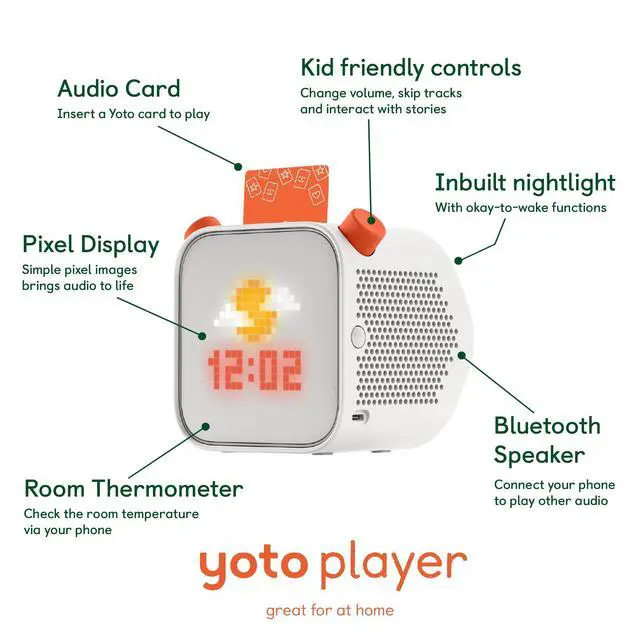 Alt view image 2 of 7 - Player (3rd Gen.) + Kids Disney Classics Bundle - Screen-Free, Ages 4+ | Kids audio player with Disney stories | story dream machine | screen-free storytelling toy | ok to wake clock | gift ages 4+