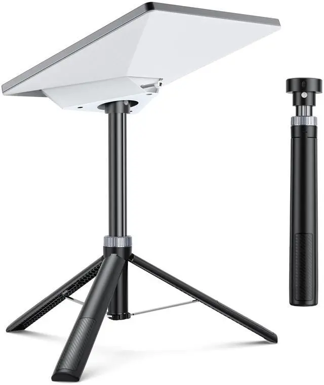 Main image of Starlink Mini Tripod Stand Mount for All Starlink Mini Models | Portable Starlink Mini Tripod Stand Mount with Aluminum Tripod Adapter for RV, Camping, Outdoor Setups