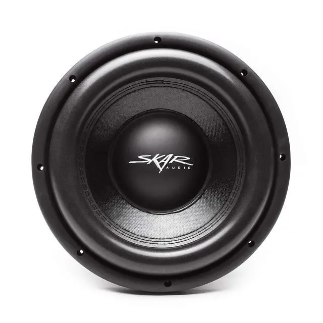 Alt view image 2 of 5 - VD-10 D4 10" 800W Max Power Dual 4 Ohm Shallow Mount Car Subwoofer