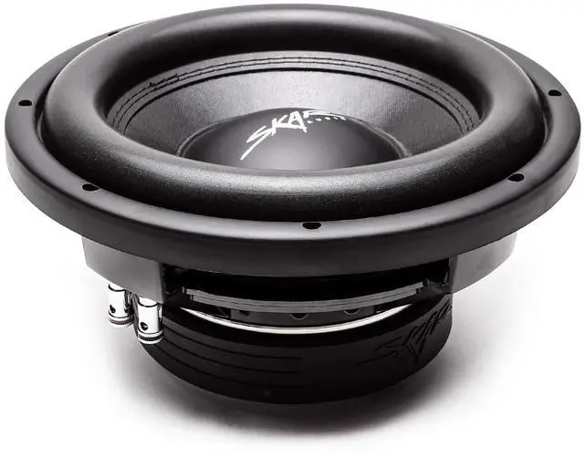 Main image of VD-10 D4 10" 800W Max Power Dual 4 Ohm Shallow Mount Car Subwoofer