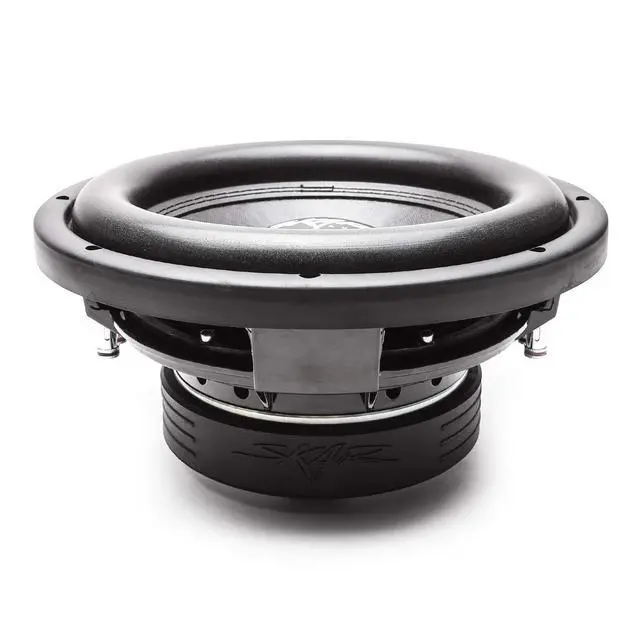 Alt view image 3 of 5 - VD-10 D4 10" 800W Max Power Dual 4 Ohm Shallow Mount Car Subwoofer