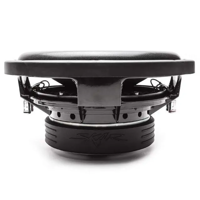 Alt view image 4 of 5 - VD-10 D4 10" 800W Max Power Dual 4 Ohm Shallow Mount Car Subwoofer