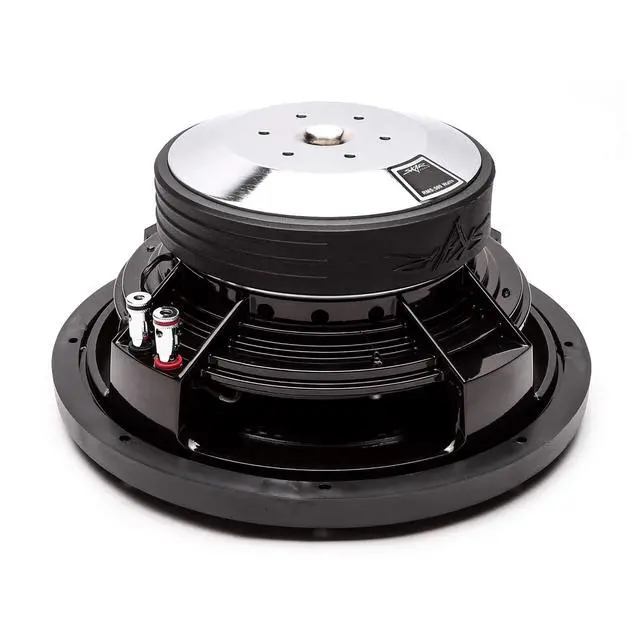 Alt view image 5 of 5 - VD-10 D4 10" 800W Max Power Dual 4 Ohm Shallow Mount Car Subwoofer