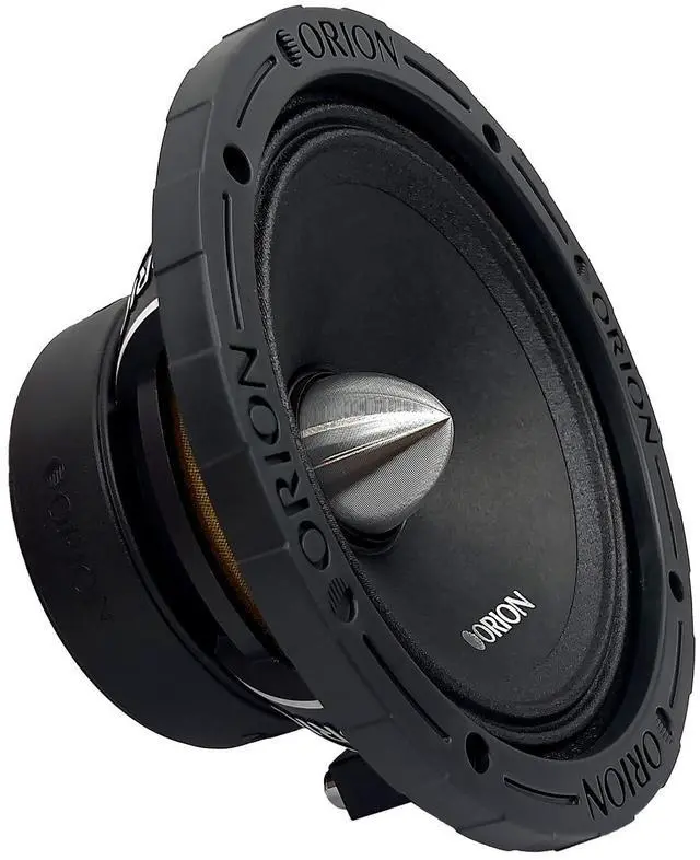 Alt view image 2 of 6 - XTR XTX654 6.5" High Efficiency Mid-Range Speakers, 1400W Pair | 350W RMS, 4-Ohm Impedance, 1.5" Voice Coil, Bullet Loudspeaker Design