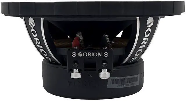 Alt view image 3 of 6 - XTR XTX654 6.5" High Efficiency Mid-Range Speakers, 1400W Pair | 350W RMS, 4-Ohm Impedance, 1.5" Voice Coil, Bullet Loudspeaker Design