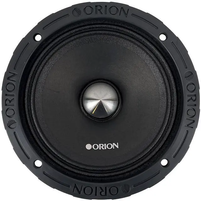 Alt view image 4 of 6 - XTR XTX654 6.5" High Efficiency Mid-Range Speakers, 1400W Pair | 350W RMS, 4-Ohm Impedance, 1.5" Voice Coil, Bullet Loudspeaker Design