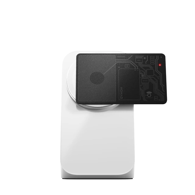 Alt view image 5 of 6 - Tracking Card Carbide, Slim Card Tracker with IPX7 Waterproof and Dust Proof Card Tracker for Wallet & Luggage, 5 Months GPS Tracker Long Battery Life, Rechargeable, Compatible with iOS Only
