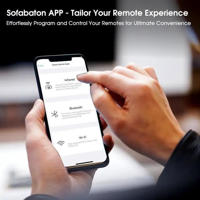 Alt view image 4 of 7 - X1S Universal Remote with Hub & Customize APP | Universal Remote Control with One Touch Activities, Compatible with 60 Devices, Work with Alexa Google Assistant
