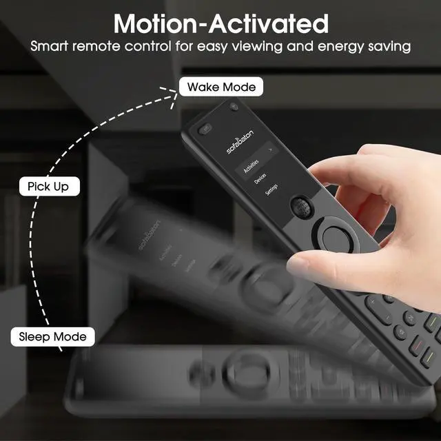 Alt view image 7 of 7 - X1S Universal Remote with Hub & Customize APP | Universal Remote Control with One Touch Activities, Compatible with 60 Devices, Work with Alexa Google Assistant
