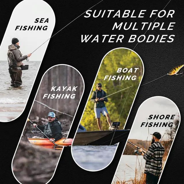 Alt view image 7 of 7 - Kayak Portable Fish Finder Transducer Wireless Sonar Fish Finders Boat Rechargeable Handheld Fish Depth Finder Fishing MT-202