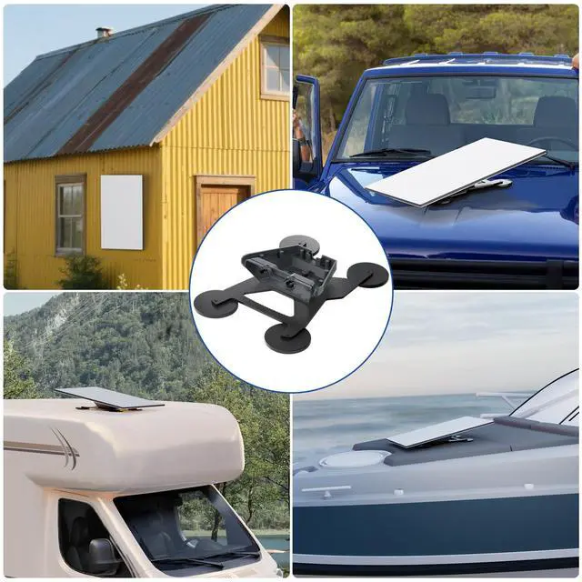Alt view image 7 of 7 - Starlink Gen 3 Mount Mobility, Magnetic with 440lbs Heavy Duty Magnet Suction Bases, Lockable Magnetic Mount Kits for Standard 4/4X/V3 Satellite Dish, Aluminum Alloy, Not for Starlink Mini