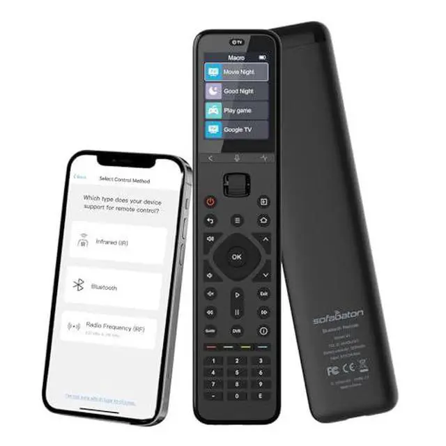 Alt view image 2 of 7 - U3 Universal Remote Control & U3 Charging Dock