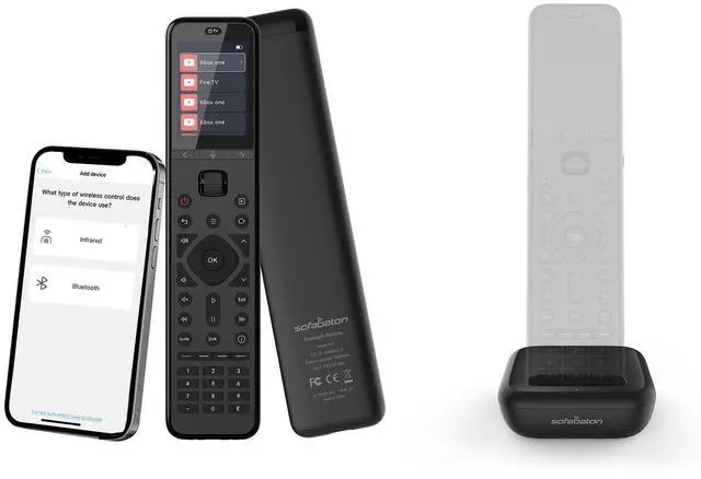 Main image of U3 Universal Remote Control & U3 Charging Dock