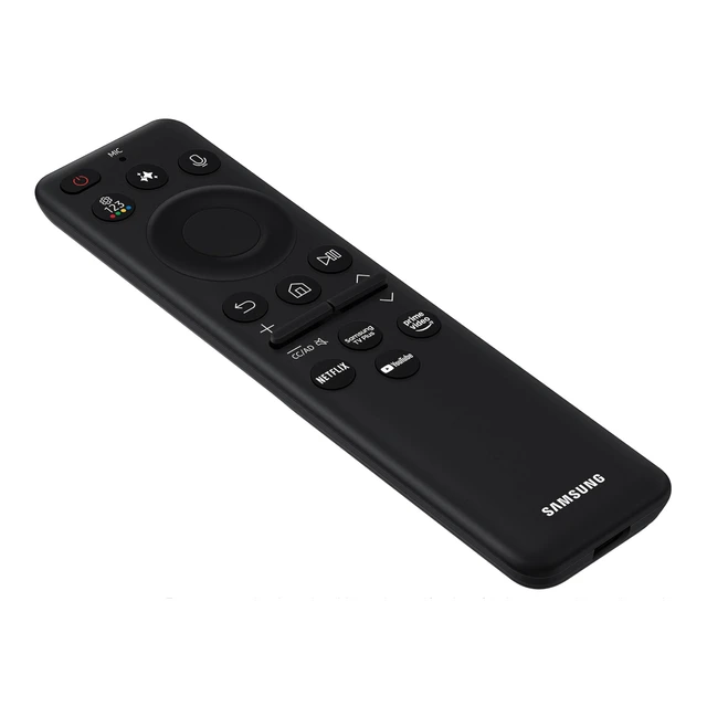 Alt view image 2 of 6 - SolarCell Remote, Solar Powered, Self-Charging TV Remote Control, USB-C Rechargeable, Innovative Design, Made of Recycled Materials, 2025, VG-TM2560EN/ZA, Black
