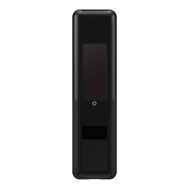 Alt view image 6 of 6 - SolarCell Remote, Solar Powered, Self-Charging TV Remote Control, USB-C Rechargeable, Innovative Design, Made of Recycled Materials, 2025, VG-TM2560EN/ZA, Black