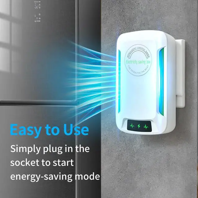 Alt view image 2 of 7 - Stopwatt Household Current Regulator Device, Intelligent Circuit Protection Adapter, 90V-250V US Plug Wall Adapter for Home and Office Use(4 Pack)