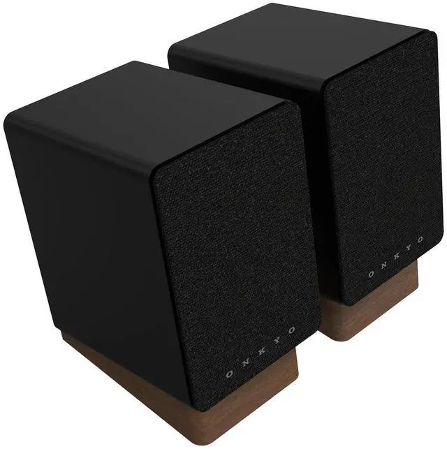 Main image of Creator Series GX-10DB Powered Speakers, Black - 3" woofer, USB/C, line/Phono, Optical Ports and Bluetooth 5.3 LE Audio connectivity