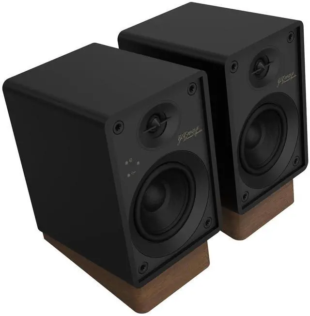 Alt view image 5 of 7 - Creator Series GX-10DB Powered Speakers, Black - 3" woofer, USB/C, line/Phono, Optical Ports and Bluetooth 5.3 LE Audio connectivity
