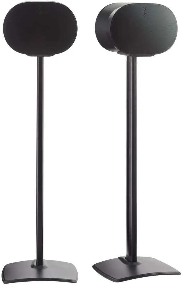 Main image of Wireless Speaker Stands for Sonos ERA 300 (Black) - Pair, Perfect Stand Setup for Easy and Secure Mounting of New Sonos Era 300 Speakers - OSSE32-B2
