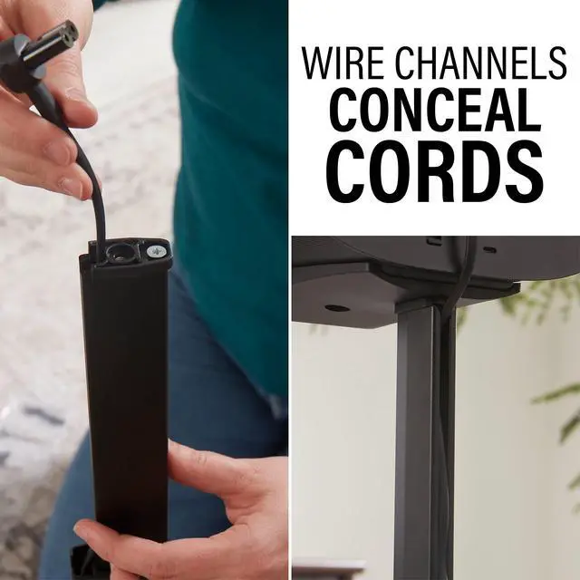 Alt view image 7 of 7 - Wireless Speaker Stands for Sonos ERA 300 (Black) - Pair, Perfect Stand Setup for Easy and Secure Mounting of New Sonos Era 300 Speakers - OSSE32-B2