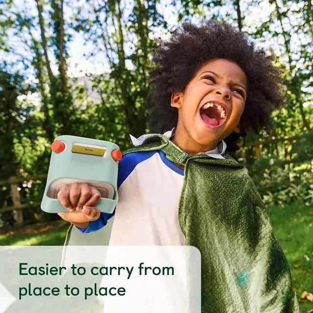 Alt view image 7 of 7 - Player (3rd Gen.) Kids Audio Player + Green Adventure Jacket, Ages 3+ | Kids screen-free audio speaker + frog soup protective silicone case | mp3 player for kids | ok to wake clock | nightlight