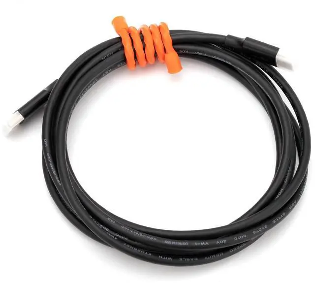 Alt view image 6 of 7 - 20 PCS Silicone Cable Ties - Reusable Rubber Twist Ties Bendable Cable Ties for Bundling and Holding, All Purpose Cord Tie for Indoor and Outdoor (4"+6"+12"+18"+24")