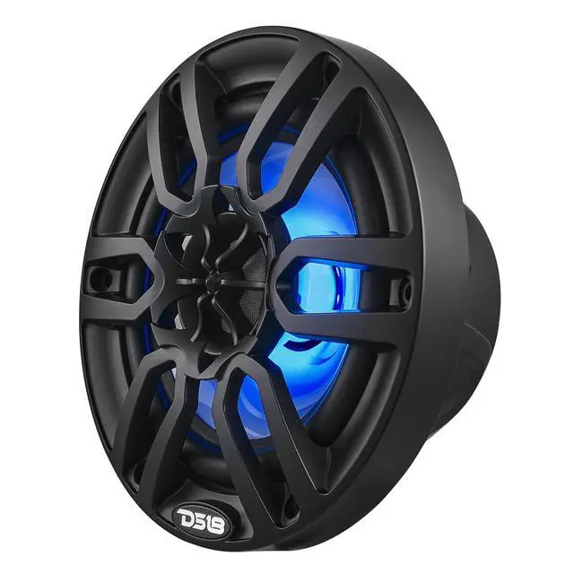 Alt view image 7 of 7 - HYDRO NXL-6 - High End Coaxial Speaker Pair - 2-Way Marine Speaker w/Integrated RGB Lights - 300 Watt - 100% UV Stable - Water Resistant Speakers - 6.5 Inches, Black