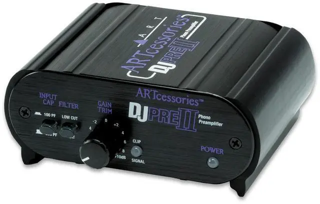 Main image of DJPREII Phono Preamplifier 14.1 x 7.3 x 2.3 inches