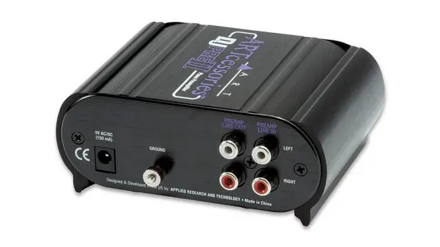 Alt view image 2 of 2 - DJPREII Phono Preamplifier 14.1 x 7.3 x 2.3 inches