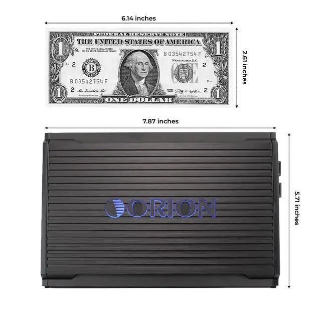 Alt view image 3 of 5 - CEA400.4D Cobalt Elite Compact Class D 4-Channel Amp, 400W RMS | Full-Range Amplifier, Variable High & Low Pass Filters, 2/4 Ohm Stable, MOSFET Power Supply