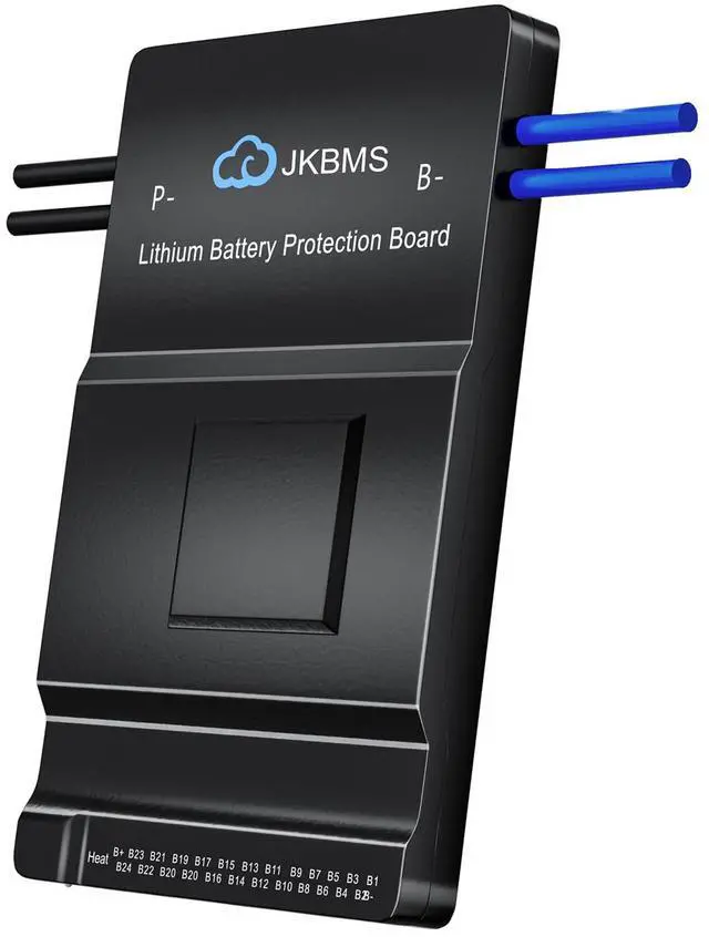 Main image of JK-B2A20S20P-HC 8S-20S 200A BMS with 2A Active Balance, CAN & Heating | Real-time cell data, adjustable protection settings and fault visibility for mobile and stationary battery systems
