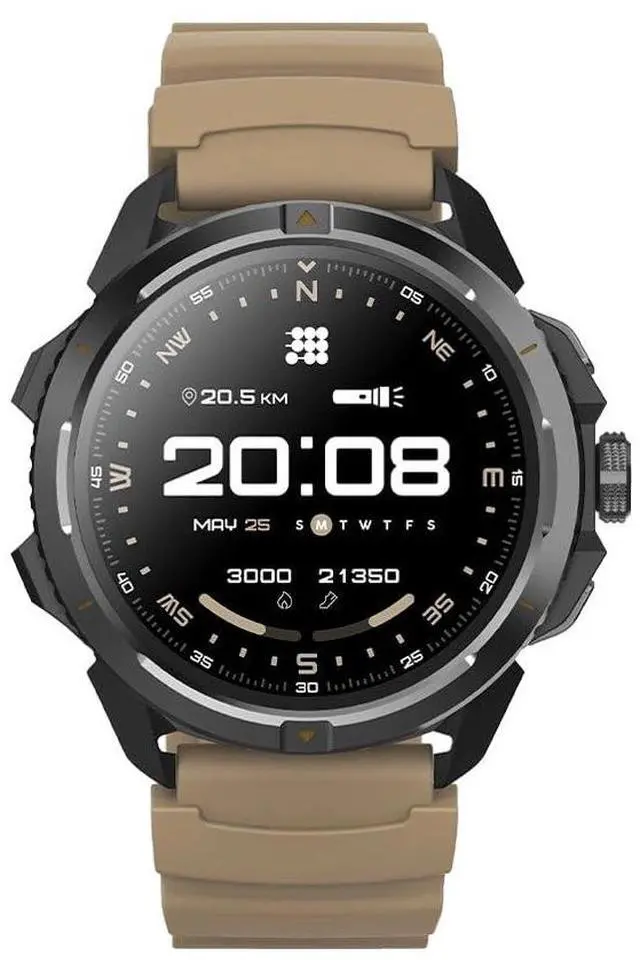 Main image of Cubitt Terra Rugged Smartwatch with Dual-Band GPS Desert Sand | 1.48 AMOLED, Offline Maps, VITA AI, AI Coach, Readiness Score, 5ATM, 14-Day Battery