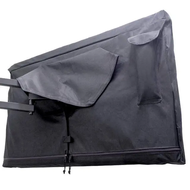 Main image of Outdoor TV Cover 60 - 65 inch - WITH ZIPPER, Weatherproof, Waterproof 360 degrees protection, Soft Non Scratch Interior - Black