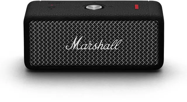 Main image of Emberton II Portable Bluetooth Speaker - Rugged Waterproof/Dust-Proof Design | Loud Stereo Sound, Deep Bass | Compact and Wireless for Travel and Outdoors - Black and Steel