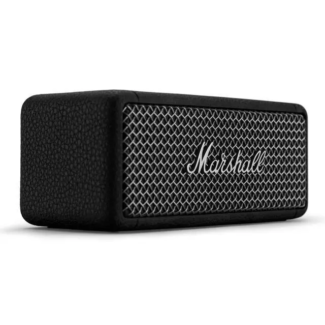 Alt view image 3 of 7 - Emberton II Portable Bluetooth Speaker - Rugged Waterproof/Dust-Proof Design | Loud Stereo Sound, Deep Bass | Compact and Wireless for Travel and Outdoors - Black and Steel