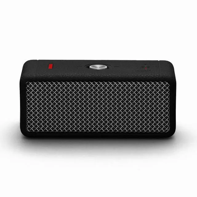 Alt view image 6 of 7 - Emberton II Portable Bluetooth Speaker - Rugged Waterproof/Dust-Proof Design | Loud Stereo Sound, Deep Bass | Compact and Wireless for Travel and Outdoors - Black and Steel