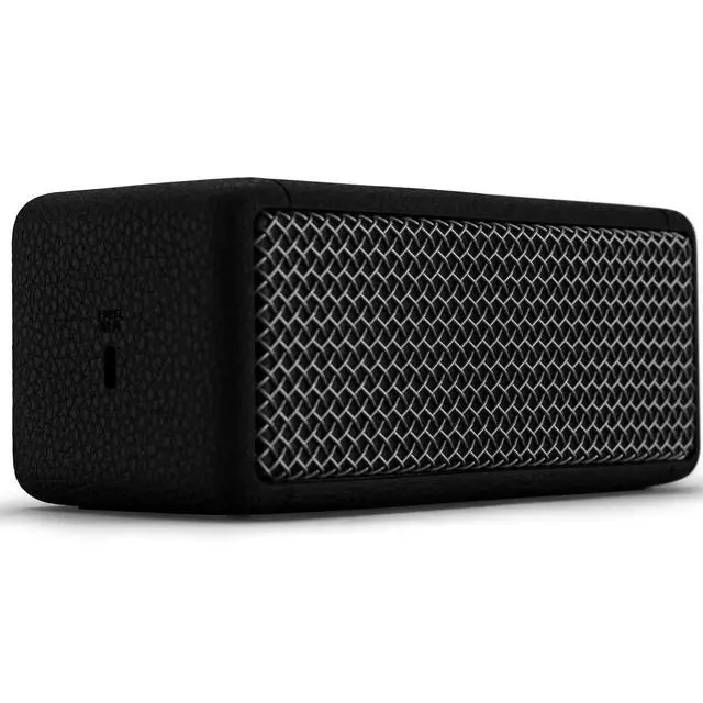 Alt view image 7 of 7 - Emberton II Portable Bluetooth Speaker - Rugged Waterproof/Dust-Proof Design | Loud Stereo Sound, Deep Bass | Compact and Wireless for Travel and Outdoors - Black and Steel