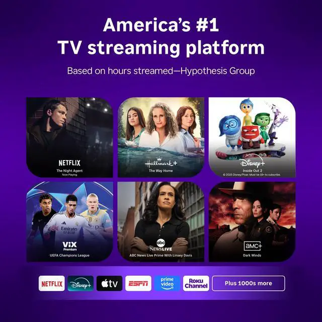 Alt view image 2 of 7 - 40-Inch Smart TV 2026 - Select Series, 1080p Full HD TV - TV | Flat Screen LED Television with Voice Remote, Wi-Fi & Bluetooth Headphone Mode - Streaming Live Local News Sports & Movies