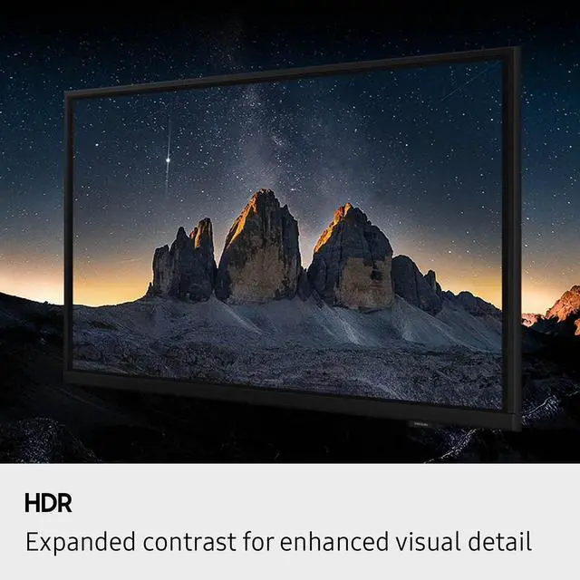 Alt view image 3 of 7 - 32-Inch Class HD H5000F Smart TV (2025 Model) HDR, Object Tracking Sound Lite, Knox Security, One UI Tizen