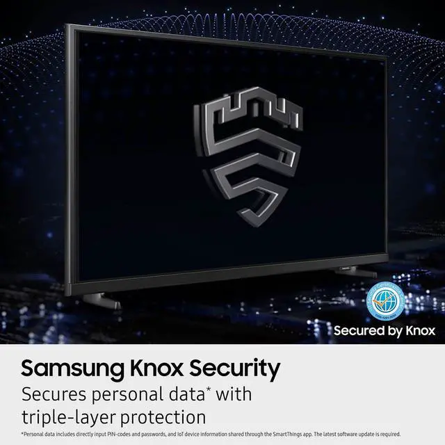 Alt view image 6 of 7 - 32-Inch Class HD H5000F Smart TV (2025 Model) HDR, Object Tracking Sound Lite, Knox Security, One UI Tizen