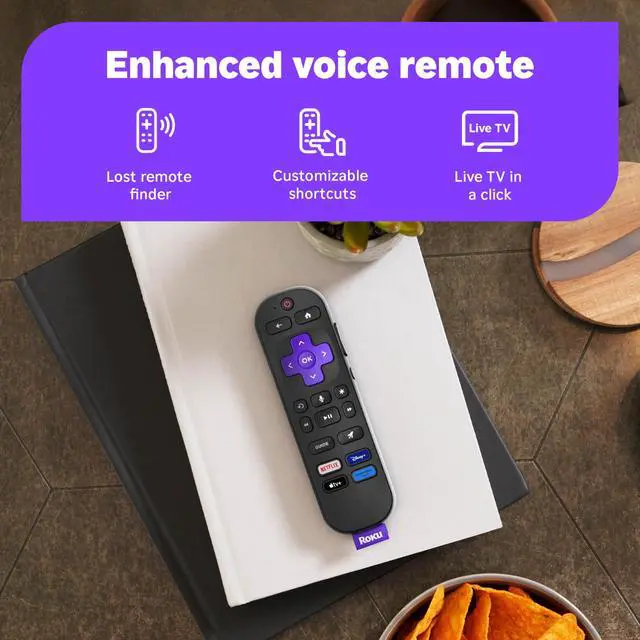 Alt view image 4 of 7 - 55-Inch Smart TV 2026 Select Series, 4K QLED TV TV | Flat Screen QLED Television with Voice Remote, Wi-Fi & Bluetooth Headphone Mode - Streaming Live Local News, Sports, & Movies