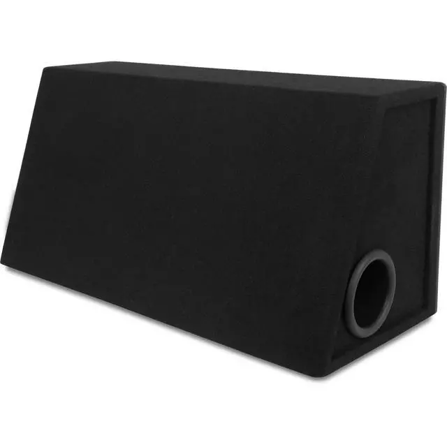 Alt view image 3 of 7 - BPKG212v2 1200W Dual 12" Car Subwoofer with Ported Enclosure, Monoblock Amplifier, Wiring Kit and Remote Bass Knob