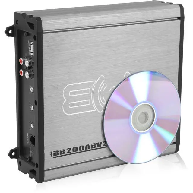 Alt view image 5 of 7 - BPKG212v2 1200W Dual 12" Car Subwoofer with Ported Enclosure, Monoblock Amplifier, Wiring Kit and Remote Bass Knob