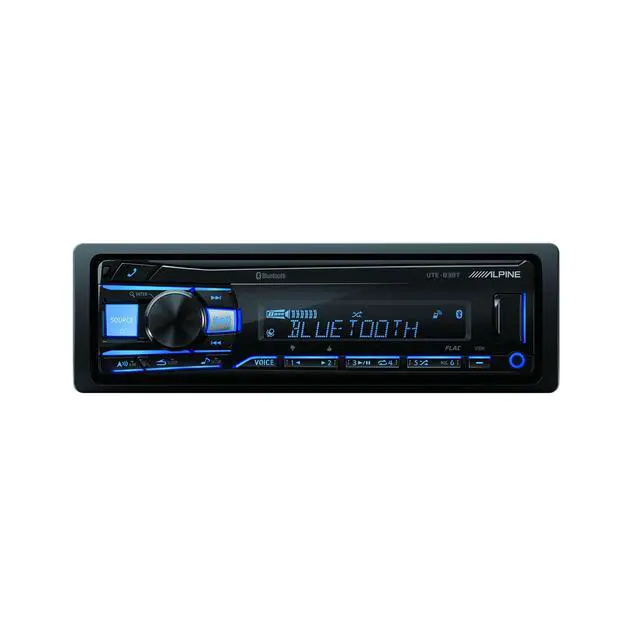 Alt view image 2 of 6 - UTE-83BT Mech-less Digital Media Receiver with Bluetooth® Wireless Technology