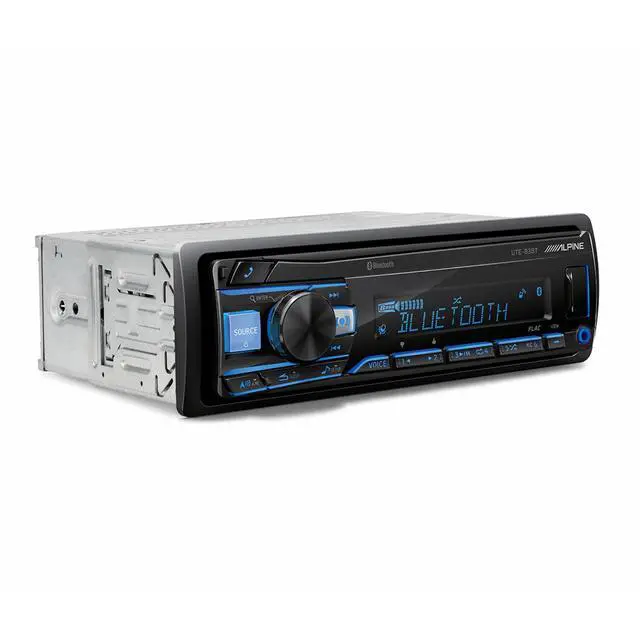 Alt view image 4 of 6 - UTE-83BT Mech-less Digital Media Receiver with Bluetooth® Wireless Technology